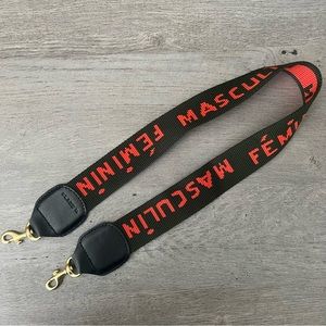 Clare V Maculin Feminin Shoulder Bag Strap